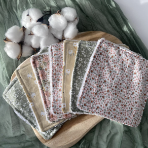 Lingettes Lavables x7