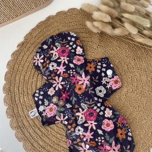 Serviettes hygiéniques coton (x5)