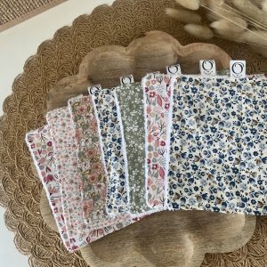 Lingettes Lavables x7